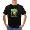 Официальная футболка Miami Hurricanes 2001 года, национальных чемпионов, с коротким рукавом, мужская, летняя мода, новинка, хлопок, короткий рукав