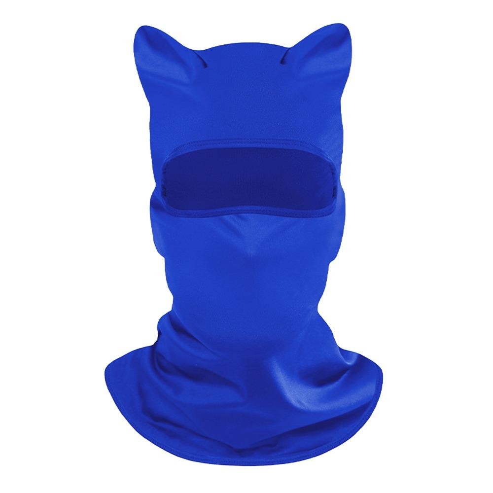 Fashion Quick Dry Balaclava Face Mask Ice Silk Sun Protection Full Face Mask Breathable Motorcycle Mask Riding Cycling