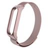 Magnetic Strap for Xiaomi Mi Band 3 4 5 6 Smartwatch Wrist Metal Mesh Bracelet Stainless Steel Wristband