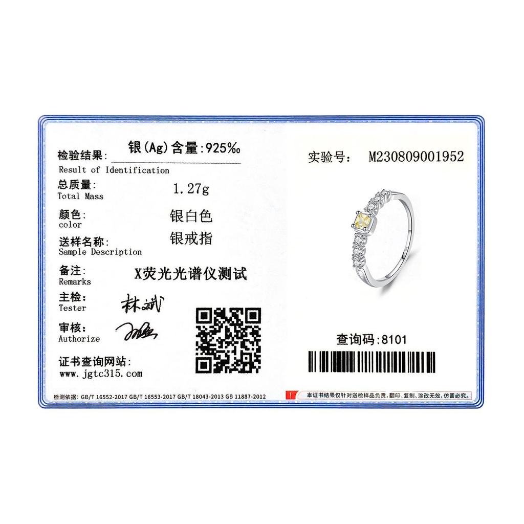 MODIAN Элегантные кольца из стерлингового серебра 925 пробы с сахаром на палец для женщин, желтые прозрачные ослепительные кольца с кубическим цирконием, ювелирные украшения