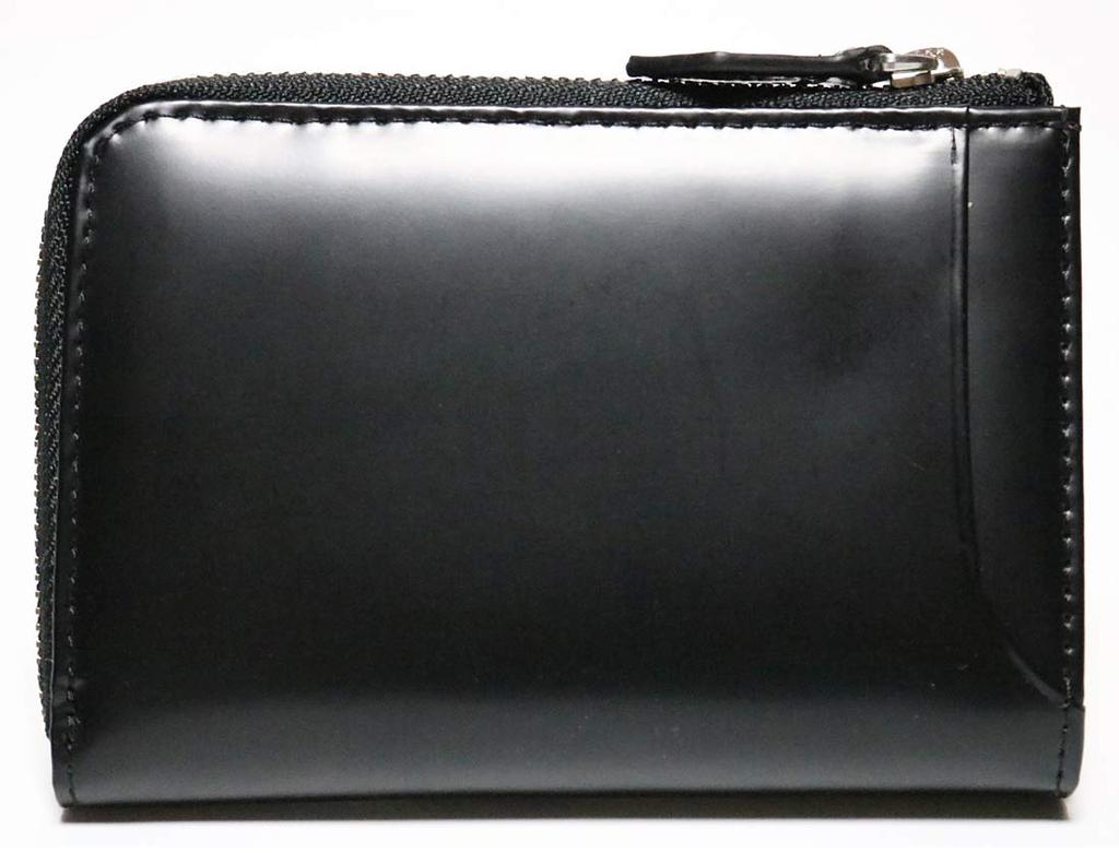 Черный x красный чехол для ключей из кордована с кошельком для монет из конской кожи, интегрированный чехол для ключей из конской кожи с держателем для карт для мужчин и женщин, оригинальный чехол для смарт-ключа