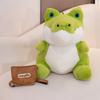 20/30CM Lovely Cartoon Anime Crocodile Plush Dolls Kawaii Backpack Crocodile Mr. Stuffed Toy Children's Cute Sleeping Doll Gifts