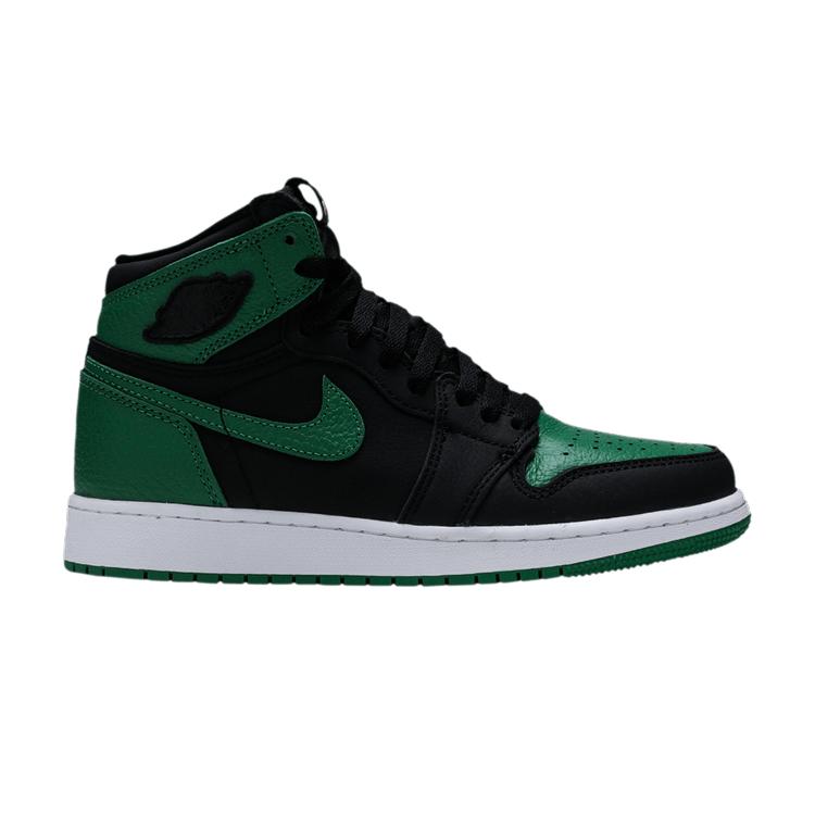 Jordan 1 Retro High Pine Green Black (GS)