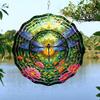 Dragonfly Wind Spinner Bird Kinetic Spinner Hanging Animated Wind Spinner