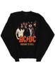 ACDC Mens Highway To Hell Group Sweatshirt