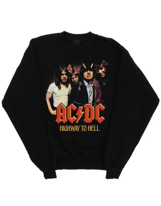 Толстовка ACDC Mens Highway To Hell Group
