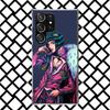 JoJo Adventure Bruno Buccellati Phone Case for Samsung Galaxy S26 S25 Edge S24 S23 Ultra S22 Plus S21 FE S20 + Soft Cover Print