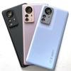 Для Xiaomi Mi 12 Pro задняя батарея + рамка камеры + объектив для Xiaomi 12 Pro Mi12 Pro корпус клейкий