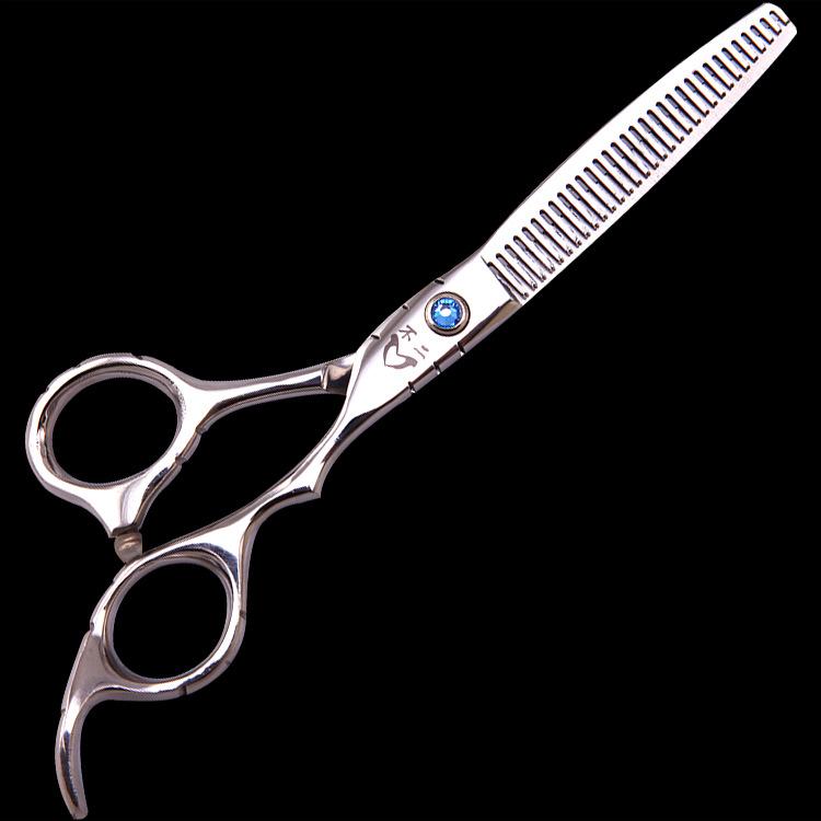 Haircut Scissors Professional Hairdressing Scissors Set Hairdresser Practice Cutting Hair Flat Cutting Tooth Scissors