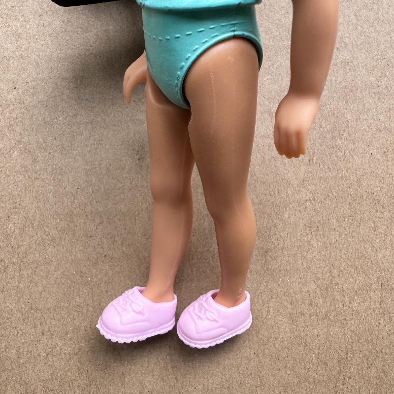 Little Kelly Doll Shoes Fashion Pink Boots Slippers Casual Wear Shoes for Mini Licca Dolls Accessories Doll Long Knees Boots