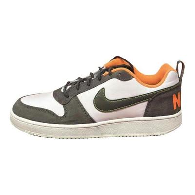 Court Borough Low Premium Антрацитовый Total Orange Мужские кроссовки Белые FQ6858-108