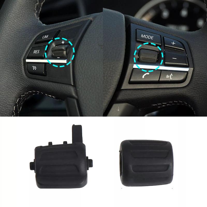 Steering Wheel Cruise Control Knob Button for BMW F20 F21 F22 F23 F30 F31 Sports Series with OEM Number 61317849411 Left Right