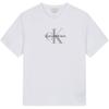 Crew Neck Letter Short Sleeve T-Shirt Men Tops White 4RB862G-YAA