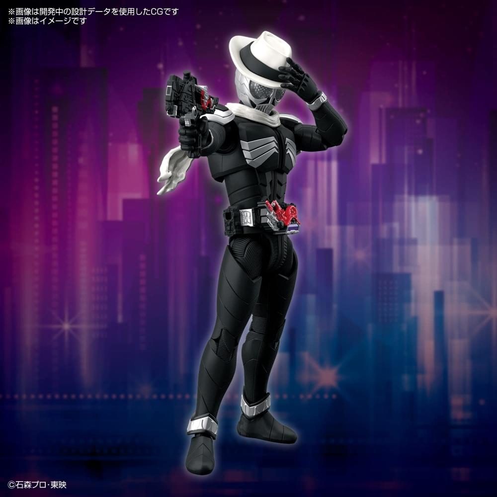 Пластиковая модель с цветовой кодировкой "Standard Kamen Rider Skull"
