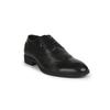 Liberty Healers AV-20 Men’s Formal Brogue Shoes - Black, Brown - Synthetic Leather Lace-Up with Cushioned Footbed - Stylish Office Footwear