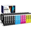 503Xl Multipack Ink Cartridge For Epson 503 Xl For Epson Expression Home Xp-5200 Xp-5205 Xp5200 Xp5205 Workforce Wf-296[J219]
