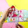 DIY игрушка бумажная кукла тихая книга играть неоднократно DIY милая книга принцессы детская головоломка