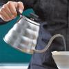 Hario V60 Drip Kettle Hairline Silver Practical 800ml Compatible Made In Japan Gas/IH VKB-120HSV