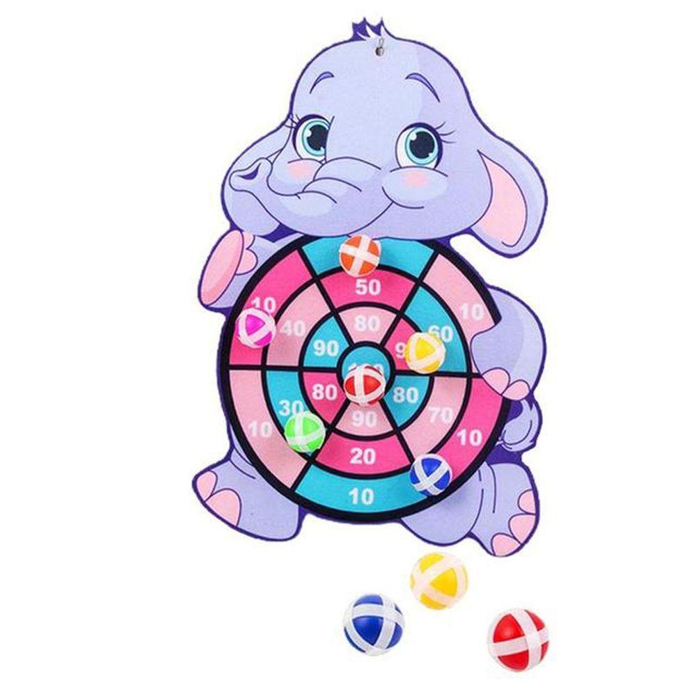 Toys Dartboard Game Children Sticky Ball Game Board Games With Sticky Ball Dartboard Sports