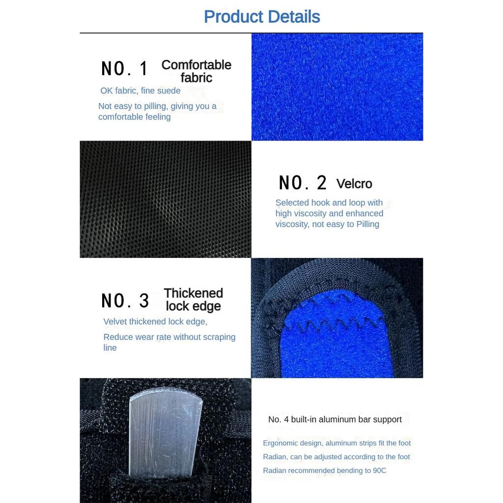 Регулируемая ночная шина для подошвенного фасциита, облегчение боли, мягкая скобка для ног, растягиватель ахиллова сухожилия для сна, ночные ботинки, 1 шт.