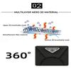 Universal Motorcycle 3D Air Seat Cushion Cover Breathable Heat Insulation