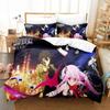 3D Print Anime Engage Kiss Printed Bed Set Duvet Cover Pillowcase Bedding Set Bed Linen Sheet Quilt Cover Full Queen King Size