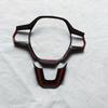 For Honda CR V CRV 6 2025 2024 2025 Interior Accessories Car Steering Wheel Cover Trim Sticker Plastic Imitation Carbon Fiber