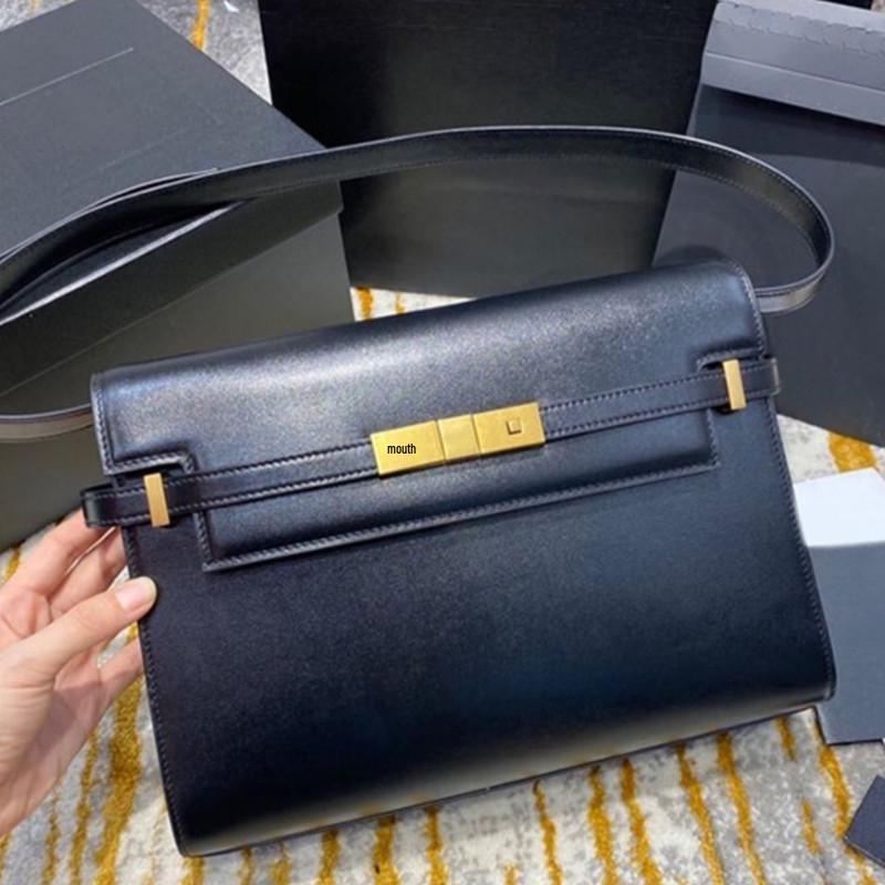 2024 Genuine Leather Women's Classic Tofu Crossbody Bag - Fashionable, Versatile, Small Square Handbag