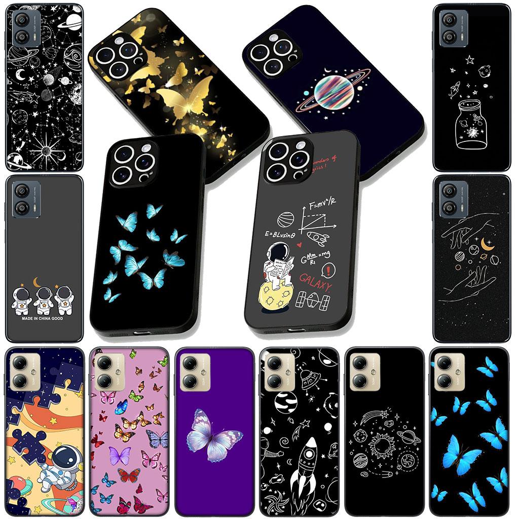 Astronaut Universe Stars Butterfly Sky Phone Cover for Xiaomi Poco C75 C65 C71 C61 X7 X6 X5 M6 M7 F7 Ultra F6 Pro PocoX7 Case