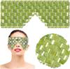 Natural Jade Cooling Eye Mask Massager for Eye Relax Sleep Massager Mask Tools Care Stone Face Sleep