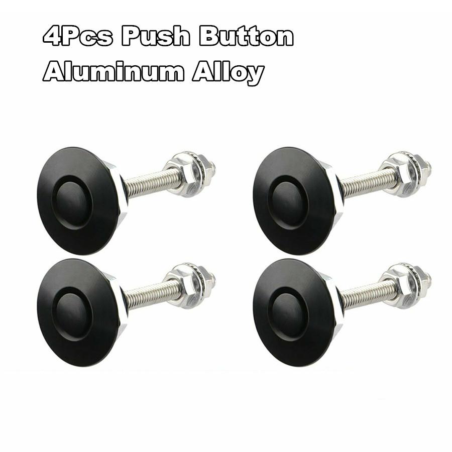 4Pcs Aluminum Latch Fastener for Hood