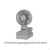 Clip On Fan Convenient 3 Speeds Adjustment Mini Personal Desk Cooling for Indoor Outdoor Dorm