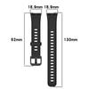Soft Accessories Smart Watch Replacement Wristband Strap Silicone