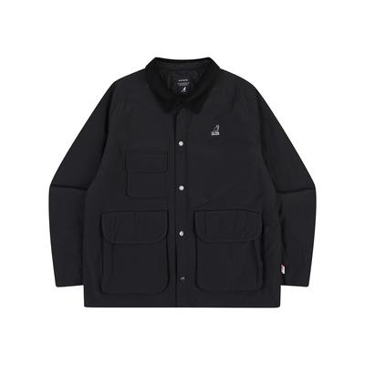Куртка Kangol с воротником Primaloft 8542 Черная