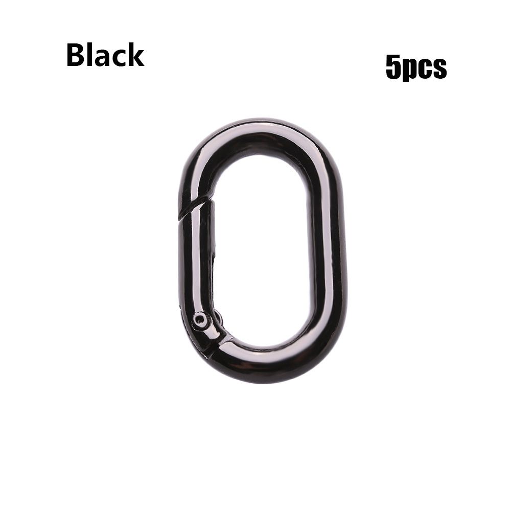 Accessories Camping Hiking Outdoor Carabiner Bag Belt Buckles Spring Oval Rings Handbags Clips