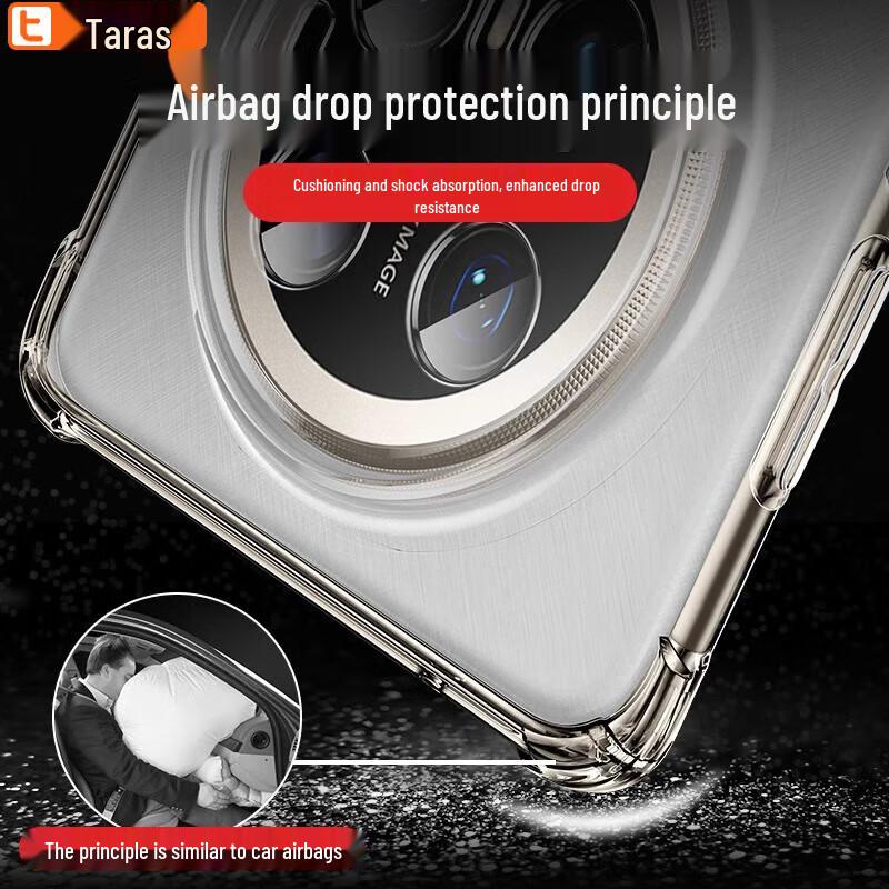 Talas Huawei Airbag Clear Soft Phone Case