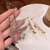 Серьги-подвески с бабочками из стерлингового серебра 925 пробы для женщин – Элегантный ретро-стиль, роскошь