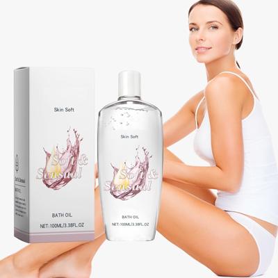 Масло для ванн для кожи So Soft - Масло для ванн для кожи So Soft - Увлажняет и увлажняет, Масло для ванн для женщин.100мл