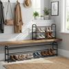 Adjustable Storage Shoe Storage Organizer Flexible Storage Adjustable Shoe Rack  Doorway