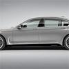 2 шт. 2,05 м Черные наклейки с полосами на боковые юбки для BMW E90 E91 E92 E93