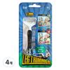 Триммер для ног Kai Men's Leg Trimmer, упаковка из 2 шт., 4 шт., корейское лезвие для бритвы