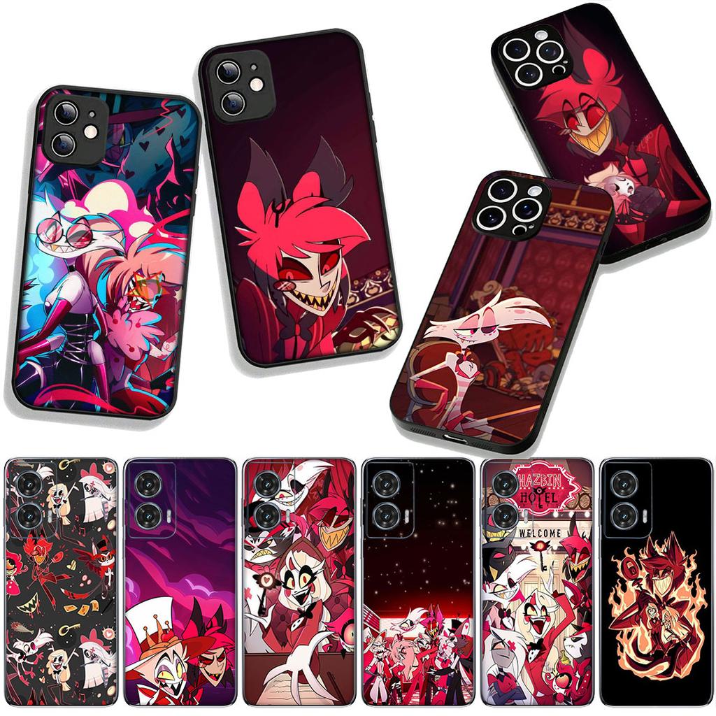 Чехол для телефона Angel Dust H-Hazbin Hotel Charile для Apple iPhone 17 16 11 Pro XS Max XR 6 7 8 Plus + 16E SE 2020 Air 5 8+ Чехол