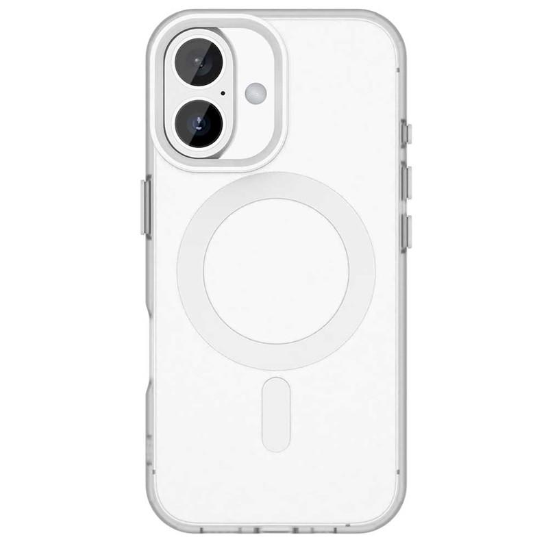Магнитный чехол для iPhone 17, чехол для беспроводной зарядки Magsafe для apple iPhone 17 Air, iPhone 17 Pro Max, матовые защитные чехлы из ПК