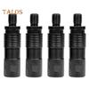EZ 4Pcs/Set Fishing Bite Alarm Quick Release Adapter Rod Support Holder Connector