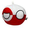 Mehagurumi Polandball Plush Toy from Denmark, Greenland