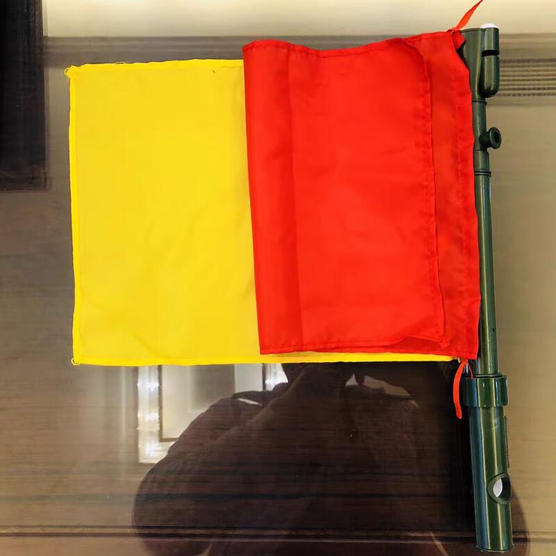 Mojies 3-in-1 Dual-Color Signal Command Flag