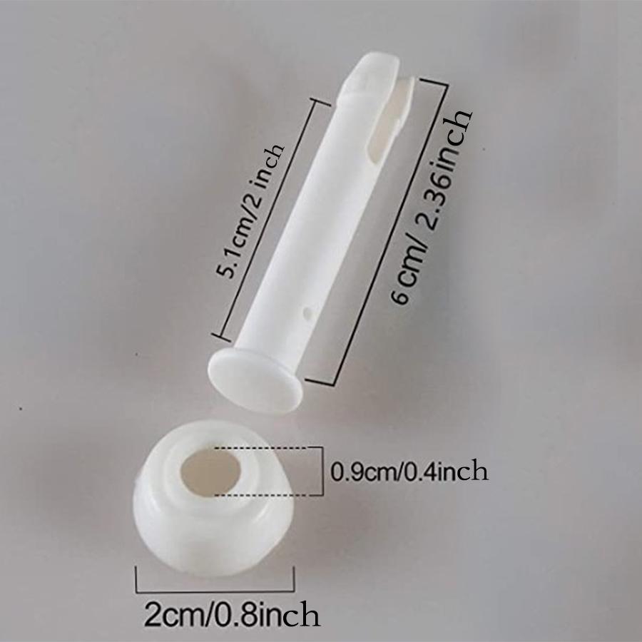 20 шт. пластиковые шарнирные штифты и резиновые уплотнения для надземных бассейнов Intex 13–24 футов