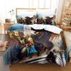 New Game Ether Saga Odyssey Bedding Set Single Twin Full Queen King Size Bed Set Adult Kid Bedroom Duvet Cover Sets Home Textile