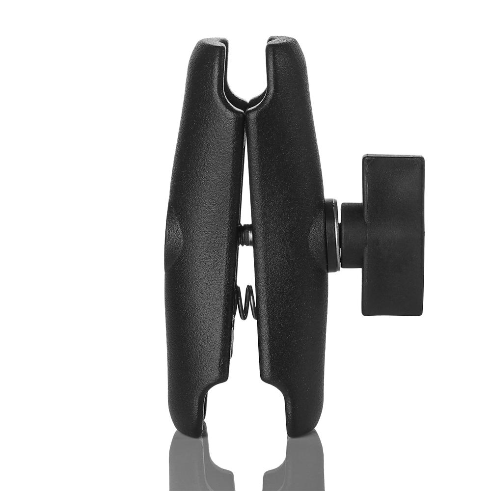 Motorcycle Action Camera Accessories Phone Holder Ball Bases for Ram Mount Double Socket Arm