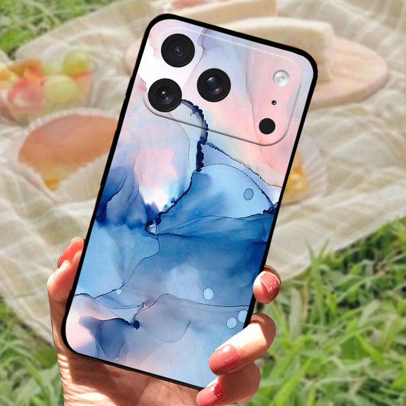 Для iPhone 17 Pro 17Pro Чехол Роскошный Волк Лев Силиконовый Мягкий ТПУ Чехол для Телефона Для Apple IPhone17 Pro A3256 Чехлы Ударопрочный Coque